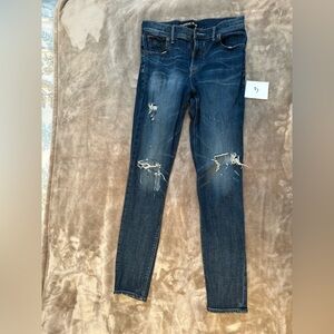 Express Dark Blue Denim Jeans
